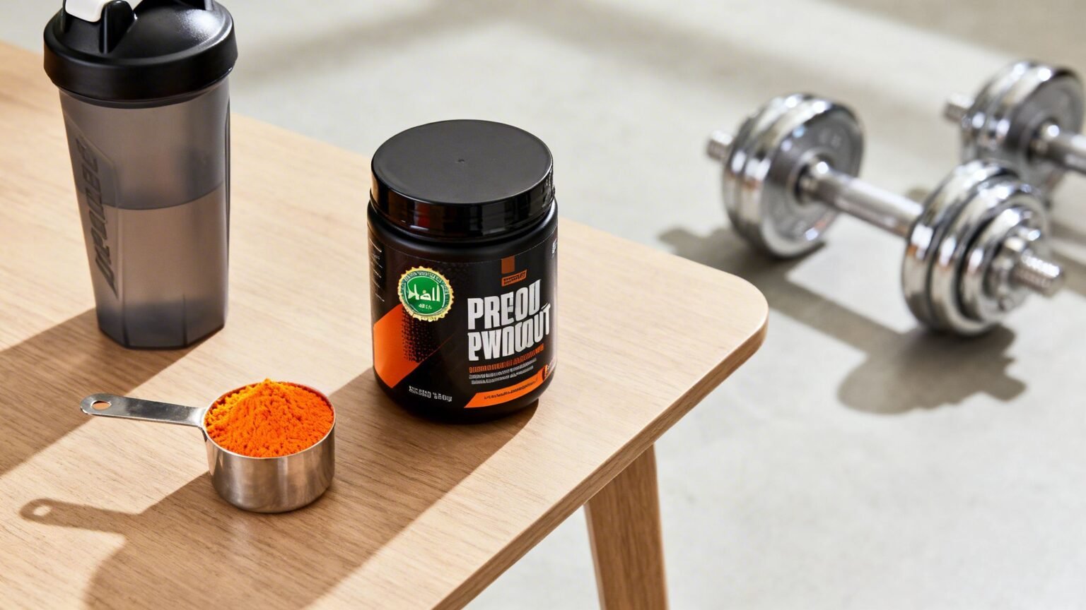 7 Best Halal Certified High Performance Pre Workout Reviews in 2026