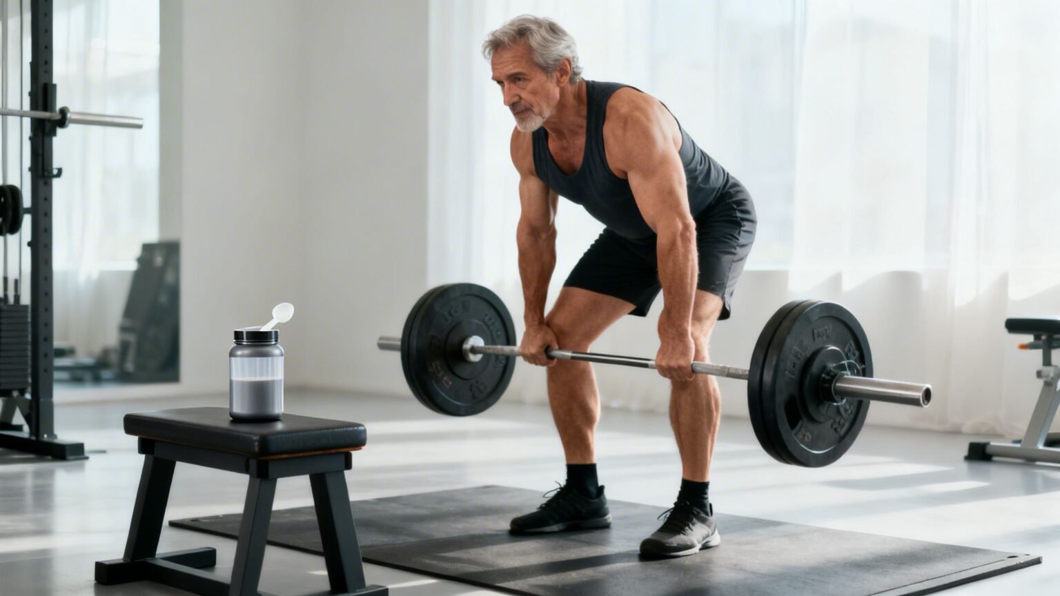 7 Best Stimulant Balanced Pre Workout for Strength Athletes Over 40: 2024 Review