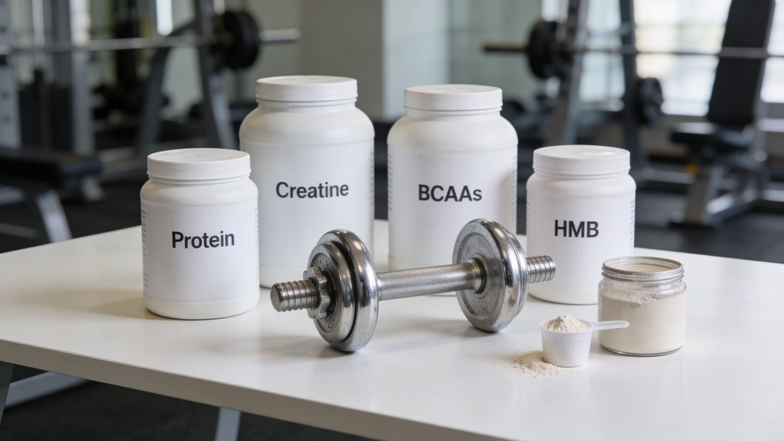 7 Best Supplements for Muscle Growth A 2026 Review