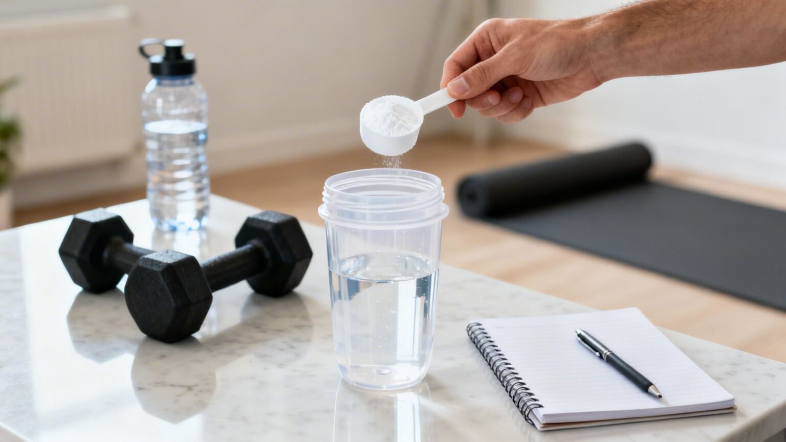 Our 2026 Review: How to Take Creatine for Beginners